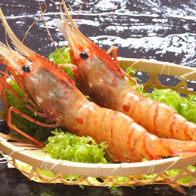 稚内産ボタンエビ 約500g