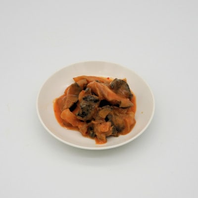 北海道宗谷産 旨辛つぶ 120g×3パック 稚内産青ツブのピリ辛海鮮漬け