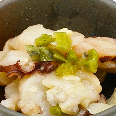 北海道稚内産 お刺身たこわさび 計500g (100g×5)