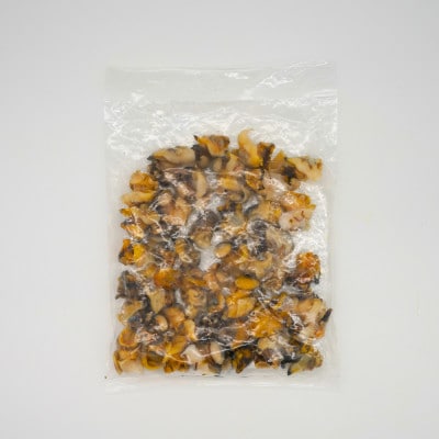 北海道稚内宗谷産 青つぶ貝(むき身)500g ボイル・あぶら除去済み《簡単手間いらず》