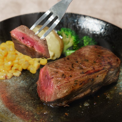贅沢!エゾ鹿肉 モモステーキ&ミンチセット 北海道 稚内 ジビエ