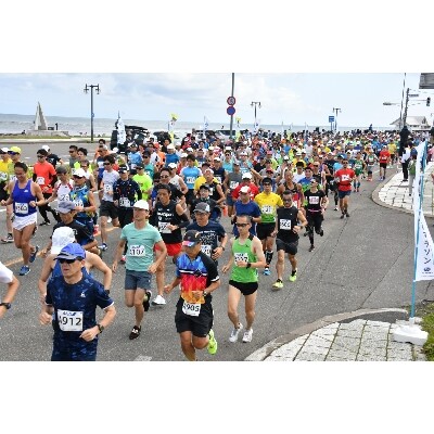 日本最北端わっかない平和マラソン大会出場申込券(フルマラソンの部)