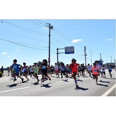 日本最北端わっかない平和マラソン大会出場申込券(フルマラソンの部を除く)