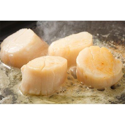 【厳選品】宗谷岬の天然ほたて貝柱1kg&秋鮭いくら醤油漬け500g