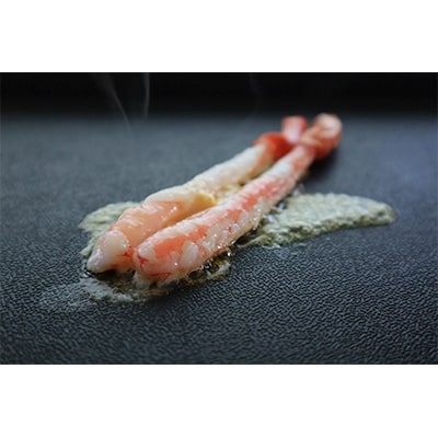 稚内名産 紅ずわいかにしゃぶ500g