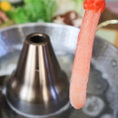 【TVで紹介された稚内の名産品】かにしゃぶ&たこしゃぶ 豪華海鮮しゃぶしゃぶセット