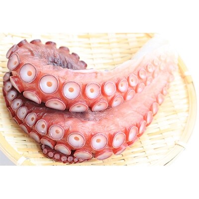 【稚内産】特上真いか沖漬け3本【宗谷産】水だこ2パック(お刺身用)