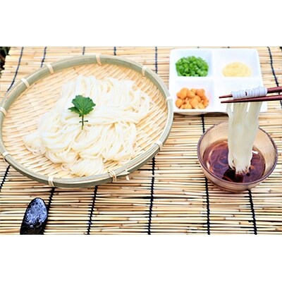 JA稚内 おいしいのむヨーグルト150g×10本&のどごし感動体験 生ひやむぎ 大盛200g×1袋