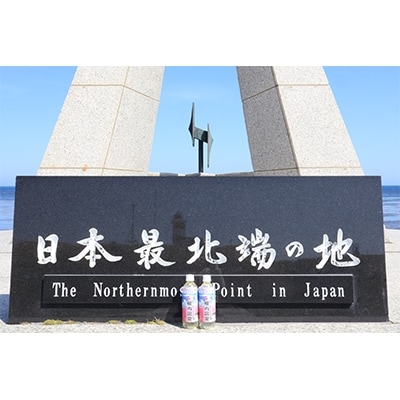 名湯は日本のいちばん北にある  稚内温泉(濃縮・温泉の素)500ml(約20倍濃縮)×2本