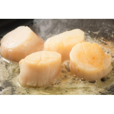【安全確認証付き】宗谷産PREMIUM天然ほたて4kg【割れ欠け品】　