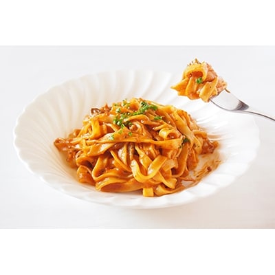 生パスタ、生うどん、両方使える「生麺」16食入 利尻昆布つゆ付