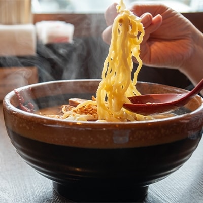 カニみそ・エビしお・海鮮しょうゆ 稚内海鮮ラーメン16食セット
