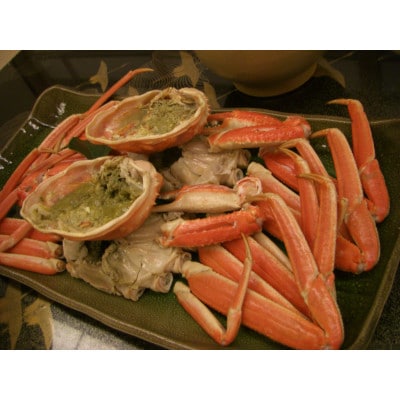 紅ズワイガニのかに味噌かに肉入5缶セット