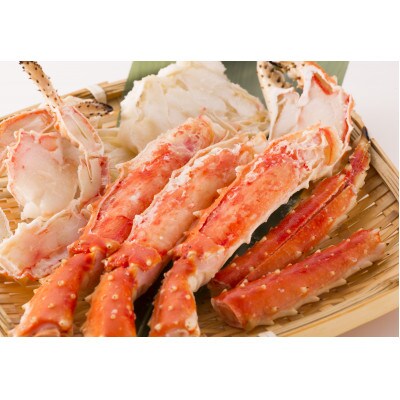 極太”本タラバガニ脚1肩”4L800g
