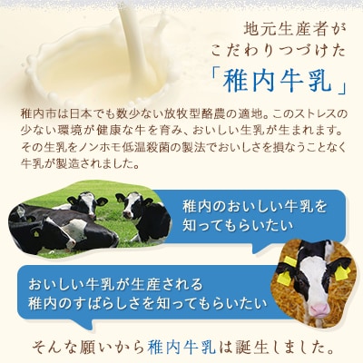 【業務用】稚内牛乳アイスクリーム2000mlバニラ×チョコ2個セット