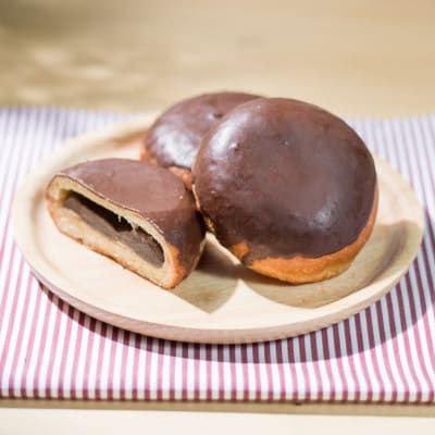 プレミアムフローズンドーナツ2種10個【チョコあんドーナツ×5、スノーウィーバニラ×5】