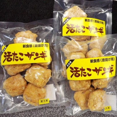 【北海道稚内市】たこザンギ(カレー味) 6個入×3パック
