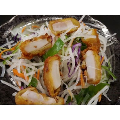 【北海道稚内市】たこザンギ(カレー味) 6個入×3パック