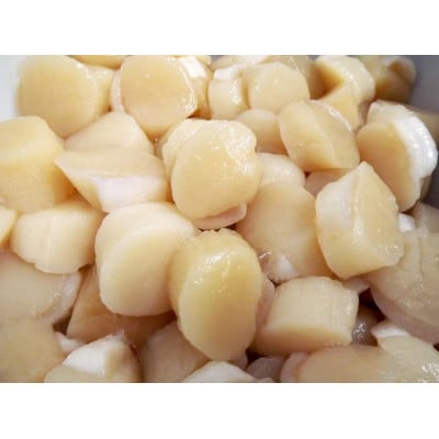 【北海道稚内市】ホタテフリッター20玉入!