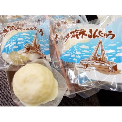 日本最北の銘菓【流氷まんじゅう】10個入