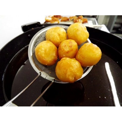 【北海道稚内産】 たこザンギ(カレー味)・刺身ほたて・ほたてフリッターのセット!!