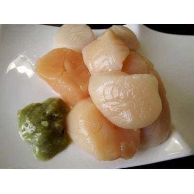 【北海道稚内産】旬ゆで紅ずわいつめ500gと甘～い刺身ほたて200gのセット