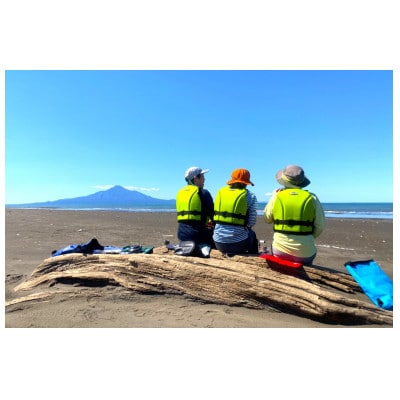 カヤックで日本海を目指そう!感動の勇知川カヤックツアー1名様ご招待