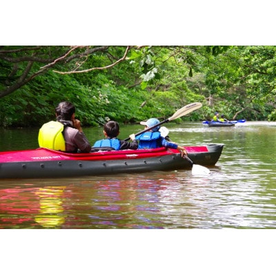 カヤックで日本海を目指そう!感動の勇知川カヤックツアー1名様ご招待