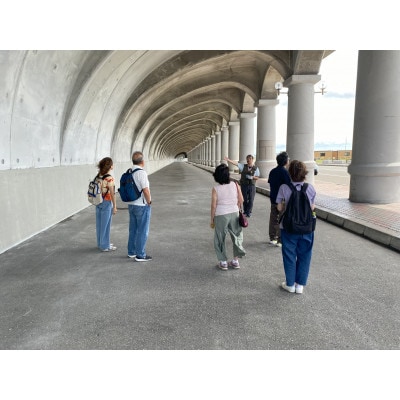 稚内港周辺散策ガイドツアー(1～5名まで)