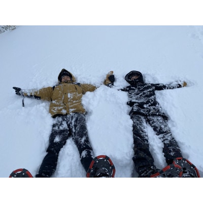 【さとふる限定】稚内公園スノーシューガイドツアー(1～3名まで)