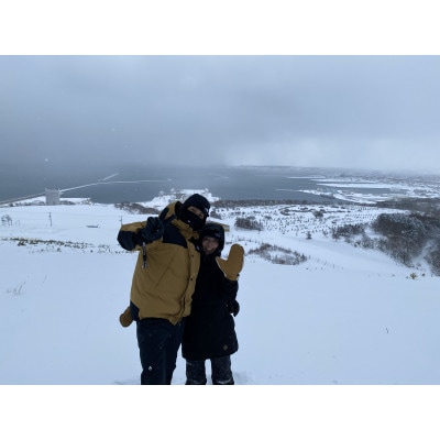 【さとふる限定】稚内公園スノーシューガイドツアー(1～3名まで)