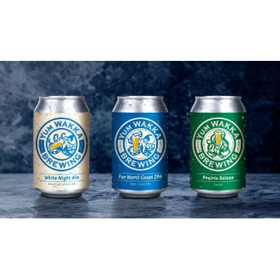 日本最北のブルワリーで醸造したクラフトビール　3種飲み比べセット　350ml×各2本計6本
