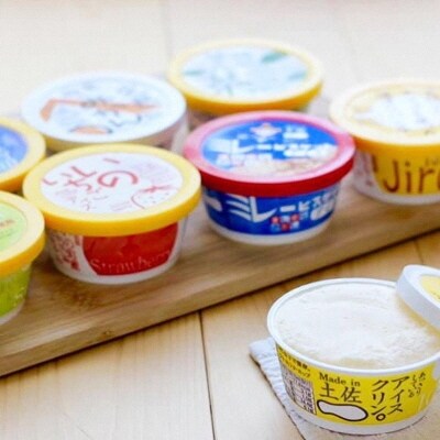 高知アイスのアイスクリーム