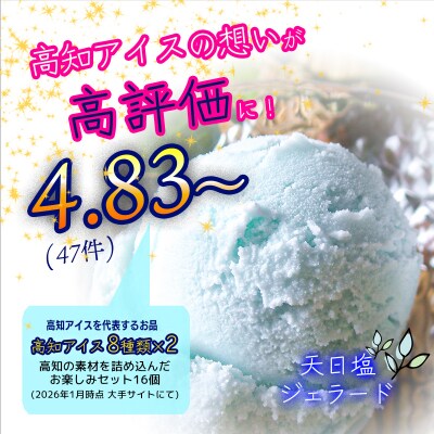 高知アイス定期便(3か月)