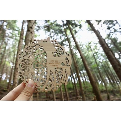 いの町オリジナル木製コースターセット 動物3種 お礼品詳細 ふるさと納税なら さとふる