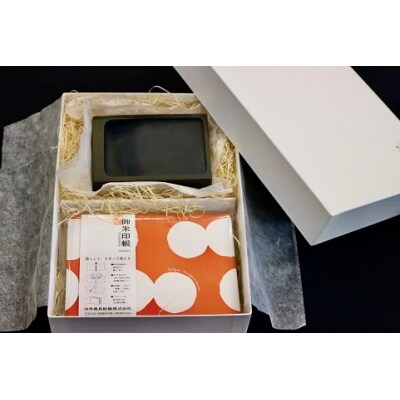 土佐和紙ノートと硯セット2