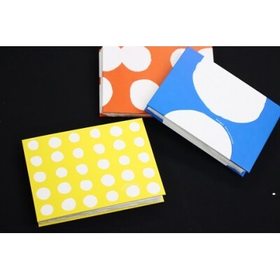 土佐和紙ノートと硯セット2