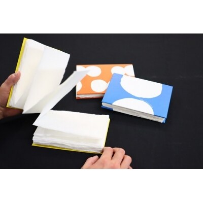 土佐和紙ノートと硯セット2