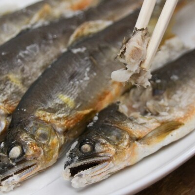 フレッシュマートキシモトさんの天然鮎(冷凍)1kg