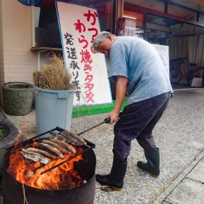 本格藁焼き!生かつおのたたき(4～5人前)冷蔵