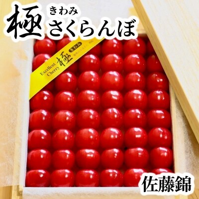 極みさくらんぼ (佐藤錦)　2024年発送分