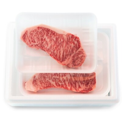 「土佐あかうし」サーロインステーキ肉 600g(300g×2枚)