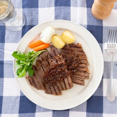 「土佐あかうし」ももステーキ肉 300g(1~2枚)
