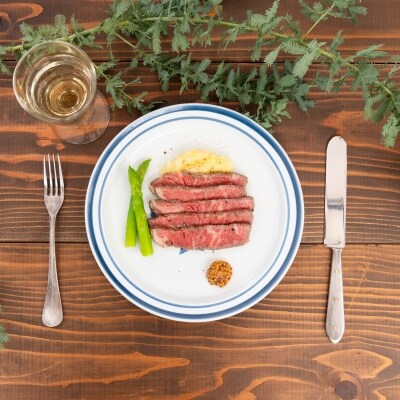 「土佐あかうし」ももブロック肉 1kg