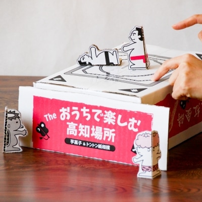 利休　とんとん紙相撲と生けんぴのセット