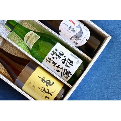 【父の日にお届け】土佐酒アドバイザー中岡セレクト 純米吟醸酒　～3本セット～