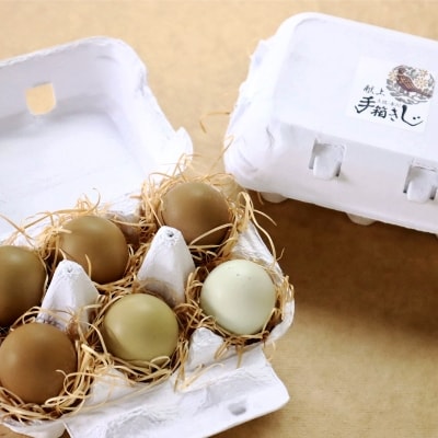 【5月末頃まで】本川手箱　きじたまご(12個)