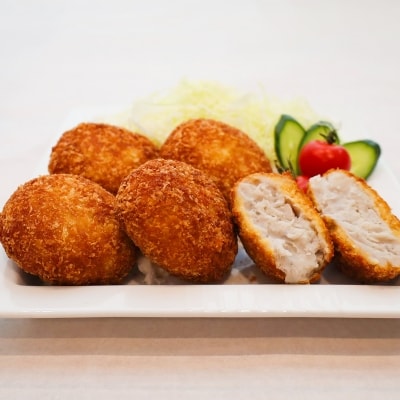 ひなたファームの「さといもコロッケ」　3種類×4個