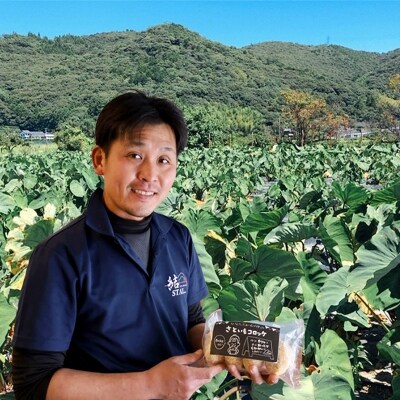 ひなたファームの「さといもコロッケ」　3種類×4個