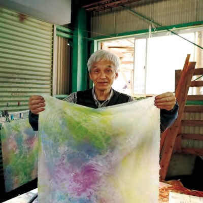 土佐和紙　バラエティ染め紙セット